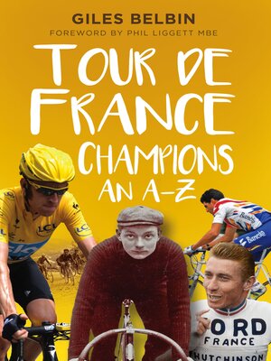 cover image of Tour de France Champions
